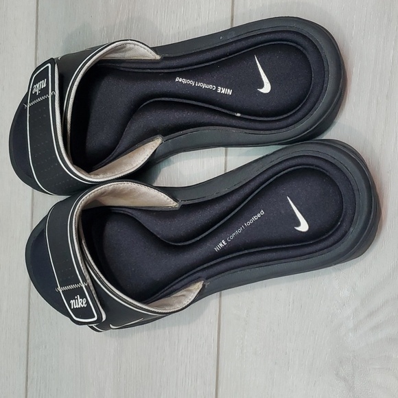 Nike Womens Comfort Footbed Slide Sandals Flats shoes sz 11 - Picture 5 of 10